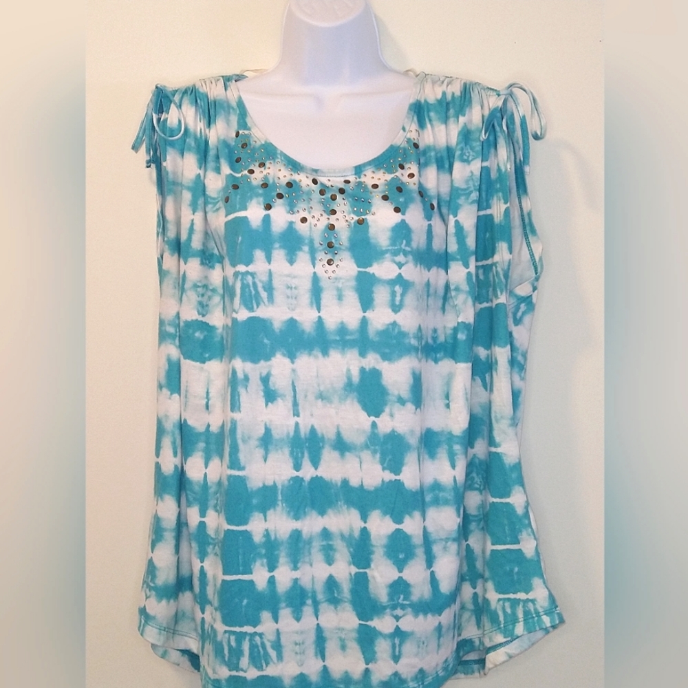 Women's Sleeveless Shirt, Size 2X